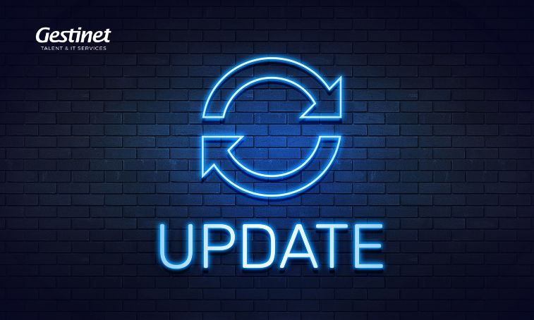 actualitzar la teva pàgina web