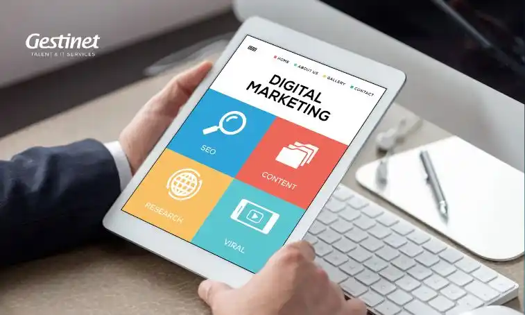 Empresa de marketing digital